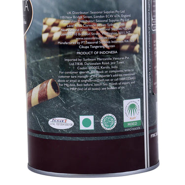 MONETTA-Wafer Roll-Chocolate Cream Flavour-300g